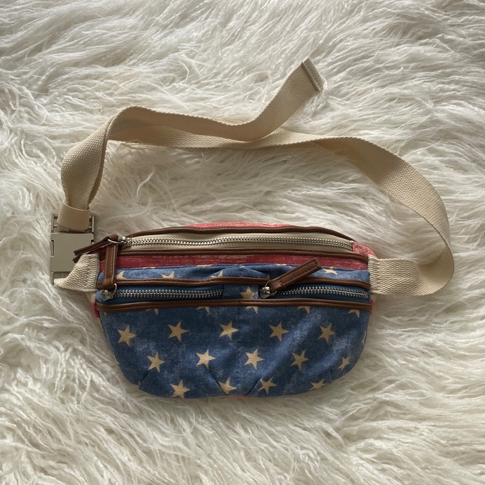 Fourth of July Fanny pack